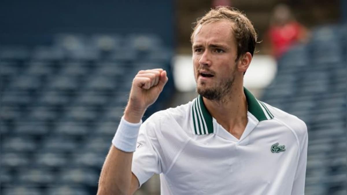 ATP Toronto Masters: Daniil Medvedev beats Alexander Bublik, foot injury fells Rafael Nadal