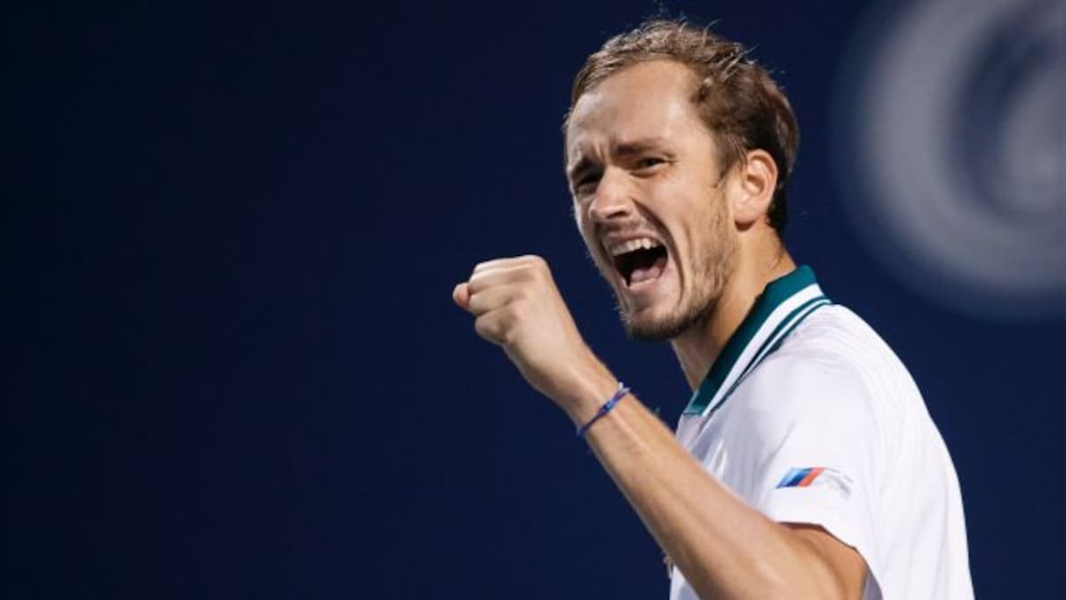 ATP Toronto Masters: Daniil Medvedev outlasts Hubert Hurkacz, Stefanos Tsitsipas stops Casper Ruud's streak