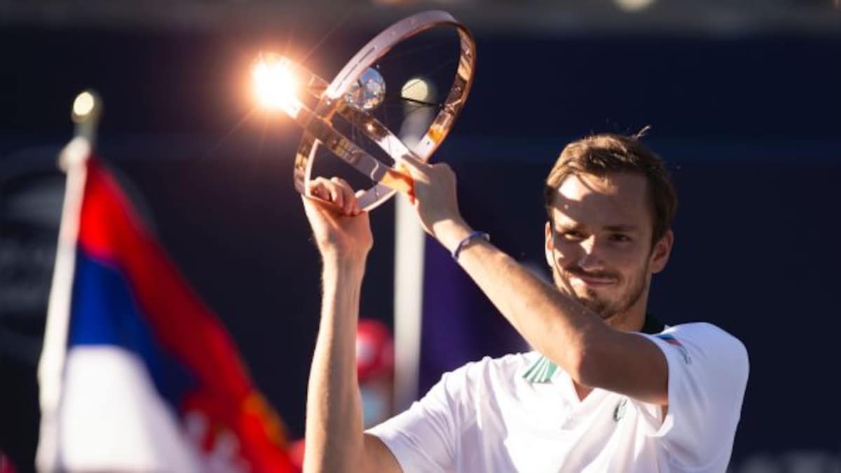 ATP Toronto Masters: Daniil Medvedev dominates Reilly Opelka to win year's fourth title