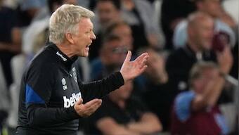 Premier League: David Moyes hopes it is the last waltz for Hammers recordbreaker Michail Antonio