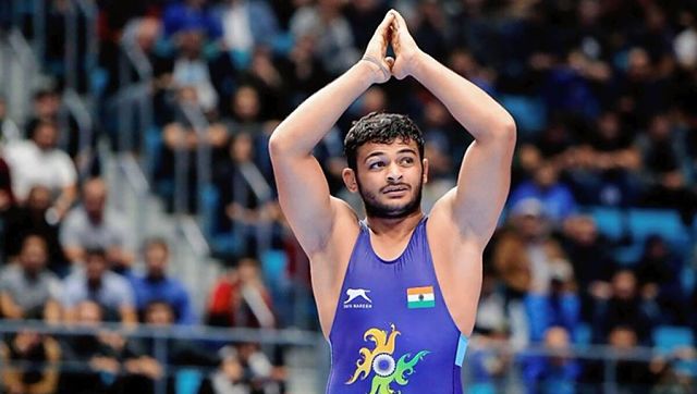 Wrestler Deepak Punia to join Bajrang Punia in US training camp Wrestler Deepak Punia to join Bajrang Punia in US training camp