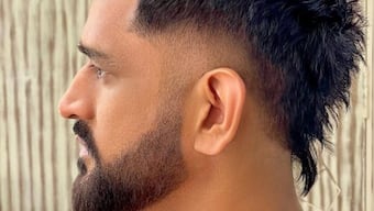 IPL 2021: CSK skipper MS Dhoni sports new look ahead of season's resumption