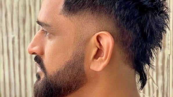 IPL 2021: CSK skipper MS Dhoni sports new look ahead of season's resumption