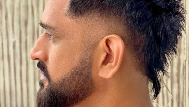 IPL 2021: CSK skipper MS Dhoni sports new look ahead of season's resumption IPL 2021: CSK skipper MS Dhoni sports new look ahead of season's resumption