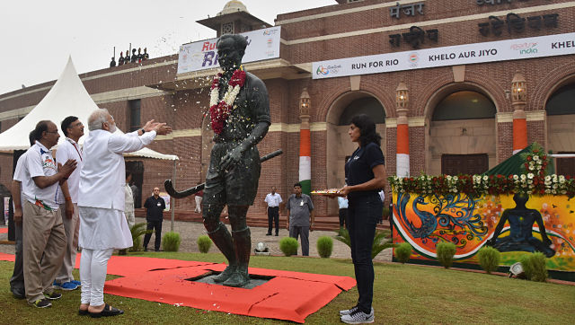 Rajiv Gandhi Khel Ratna to be called Major Dhyan Chand Khel Ratna Award, announces PM Narendra Modi Rajiv Gandhi Khel Ratna to be called Major Dhyan Chand Khel Ratna Award, announces PM Narendra Modi