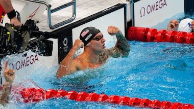 Tokyo Olympics 2020: US swim star Caeleb Dressel says relay world record 'really special'