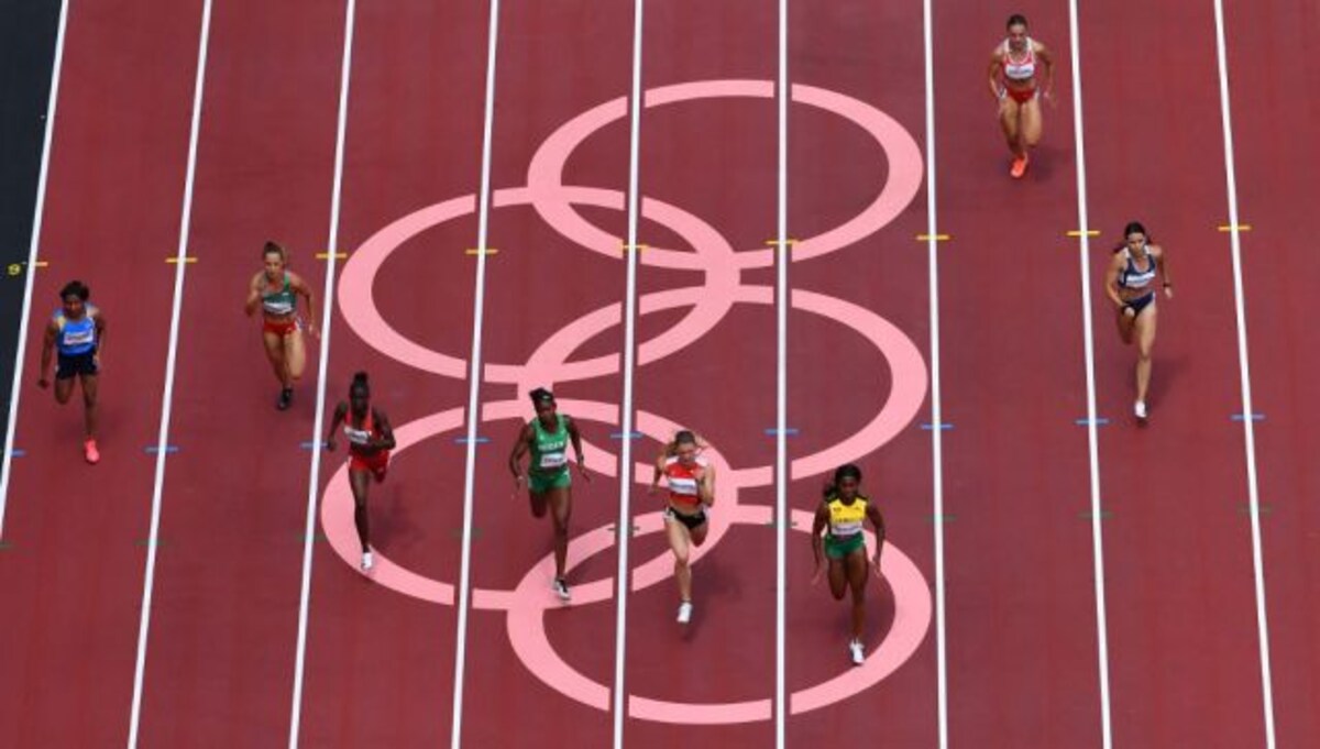 The 11+  Facts About 200M Olympics? 22 spots were available in 100m & 15 spots in 200m via world rankings route.