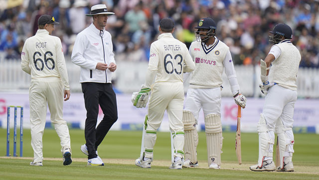 India vs England: Players of both teams involved in heated exchange at Lord's Long Room, says report India vs England: Players of both teams involved in heated exchange at Lord's Long Room, says report