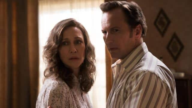 Vera Farmiga and Patrick Stewart. Warner Bros