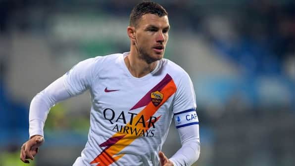 Italian champions Inter Milan sign Edin Dzeko and Denzel Dumfries in quickfire double swoop