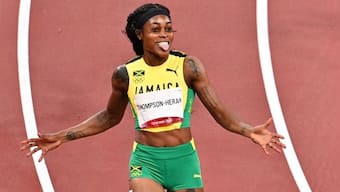 'Flo-Jo's world record? Maybe next year,' says fatigued Elaine Thompson-Herah