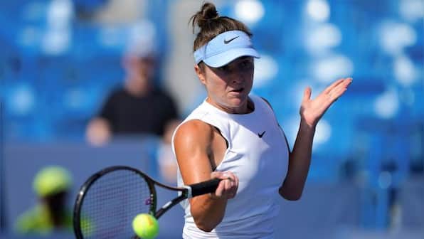 WTA Chicago: Elina Svitolina steps up US Open preparation by reaching her year's first final