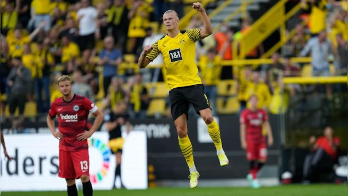 Bundesliga: Erling Haaland nets twice, assists thrice as Dortmund rout Frankfurt; Stuttgart beat Greuther Fuerth