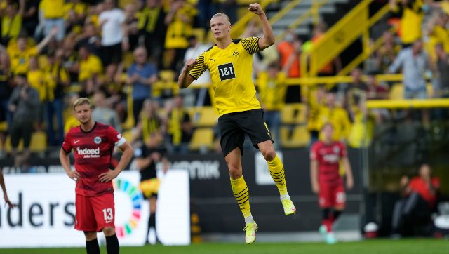 Bundesliga: Erling Haaland nets twice, assists thrice as Dortmund rout Frankfurt; Stuttgart beat Greuther Fuerth Bundesliga: Erling Haaland nets twice, assists thrice as Dortmund rout Frankfurt; Stuttgart beat Greuther Fuerth