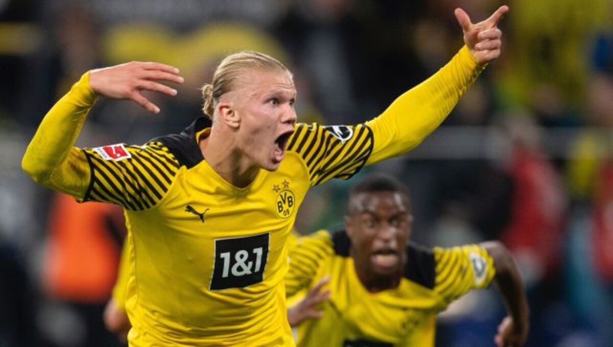 Scoring machine Erling Haaland won the title of Champions League