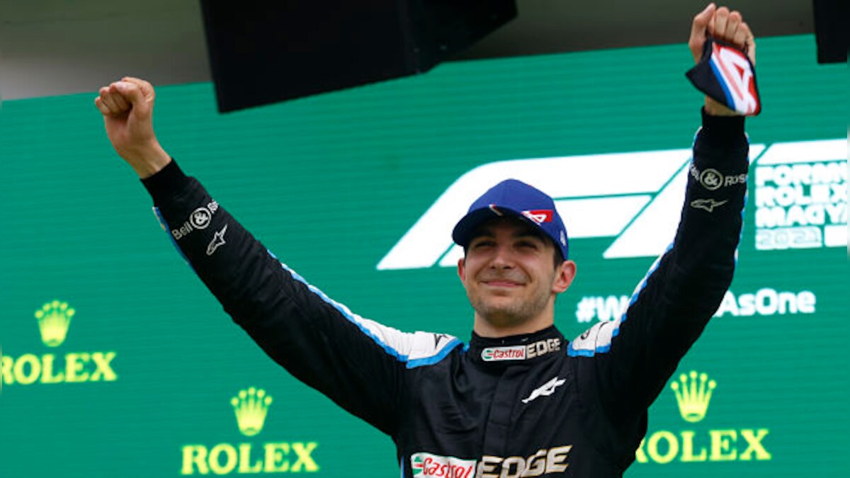 Formula 1 2021: Esteban Ocon wins chaotic Hungarian GP, Lewis Hamilton ...