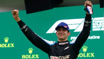 Formula 1 2021: Esteban Ocon wins chaotic Hungarian GP, Lewis Hamilton takes championship lead