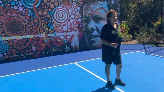 Evonne Goolagong Cawley back to her tennis roots, hoping to inspire Aussies Evonne Goolagong Cawley back to her tennis roots, hoping to inspire Aussies