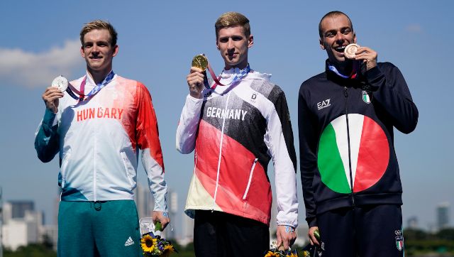 Tokyo Olympics 2020: German world champion Florian Wellbrock doubles up to win Games marathon swimming Tokyo Olympics 2020: German world champion Florian Wellbrock doubles up to win Games marathon swimming