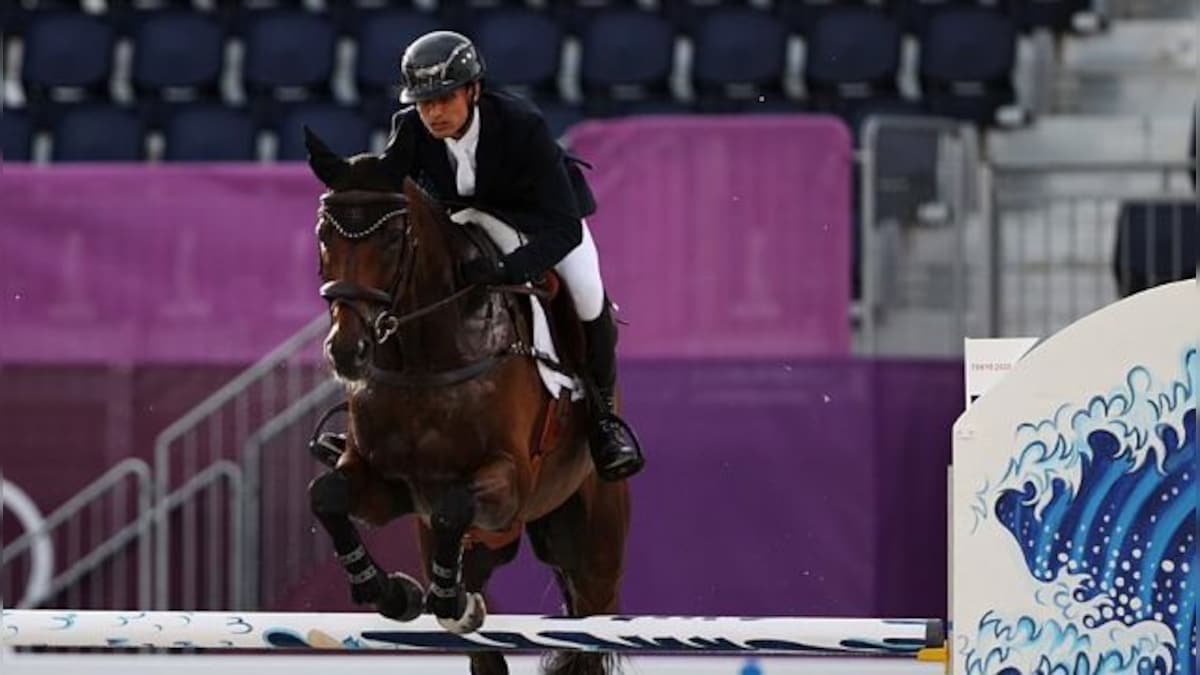 Tokyo Olympics 2020: Indian equestrian Fouaad Mirza becomes first Indian to reach eventing final, finishes 23rd