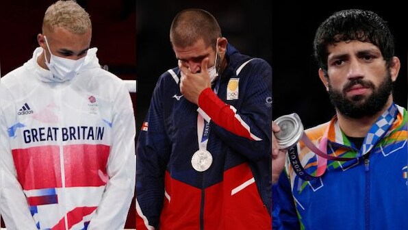 Tokyo Big Picture: At the Olympics, for some athletes even a silver medal reeks of failure
