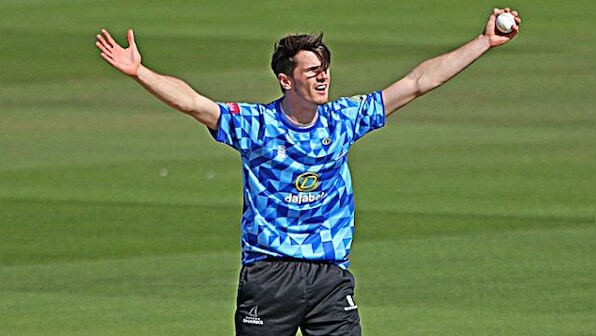 IPL 2021: RCB rope in uncapped English pacer George Garton as replacement for Kane Richardson