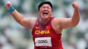 Tokyo Olympics 2020: China's Gong Lijiao wins shot put gold; 100-metre men's to get new champion today