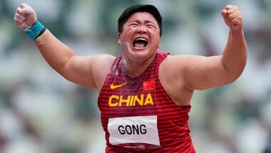 Tokyo Olympics 2020: China's Gong Lijiao wins shot put gold; 100-metre men's to get new champion today
