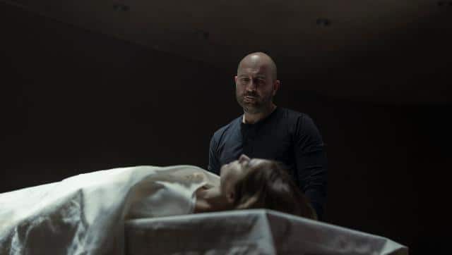 Kaelen Ohm and Lior Raaz. Corinna Kern/ Netflix