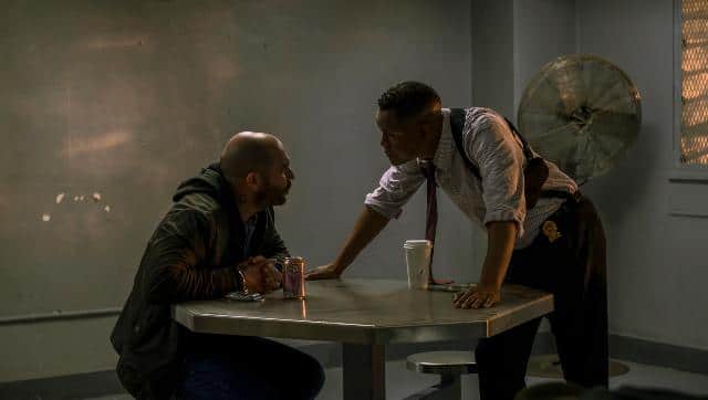 Lior Raz and Kevin Mambo. Jojo Whilden/ Netflix