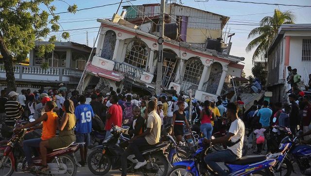 Why the Caribbean country of Haiti is prone to devastating earthquakes Why the Caribbean country of Haiti is prone to devastating earthquakes
