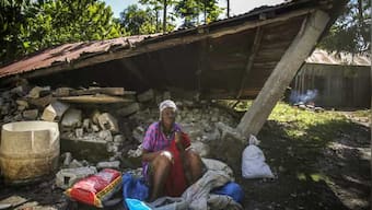Toll of powerful earthquake in Haiti soars to 1,297; hospitals struggle to treat thousands injured