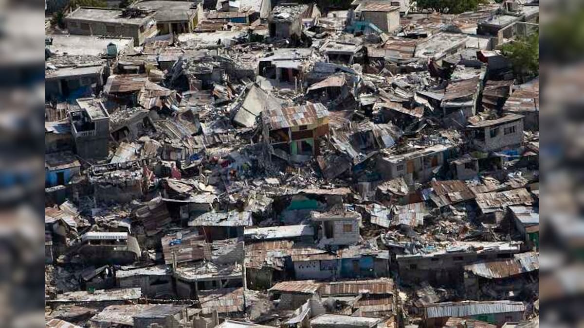 Earthquake of magnitude 7.2 strikes Haiti, revives memories of 2010 horror