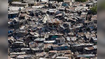 Earthquake of magnitude 7.2 strikes Haiti, revives memories of 2010 horror