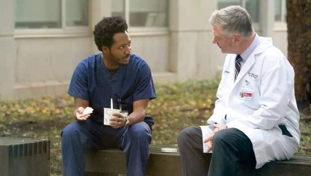 Hubert Point-Du Jour and Alec Baldwin
