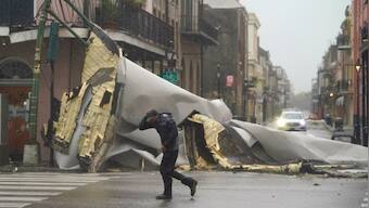 Hurricane Ida knocks out power of New Orleans, inundates coastal Louisiana