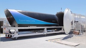 Watch: US company Virgin Hyperloop unveils new video of passenger pods that can travel at 1,000 kmph