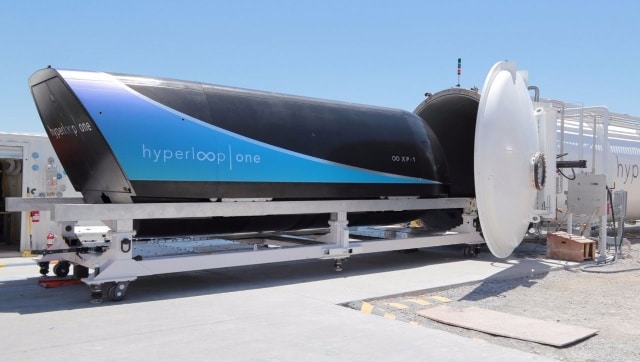 Watch: US company Virgin Hyperloop unveils new video of passenger pods that can travel at 1,000 kmph Watch: US company Virgin Hyperloop unveils new video of passenger pods that can travel at 1,000 kmph