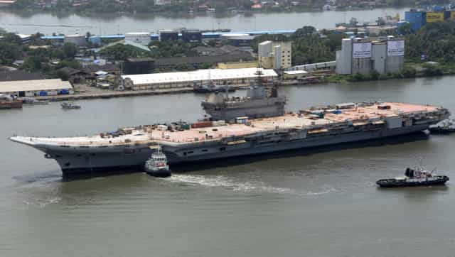 INS Vikrant, India's first Indigenous Aircraft Carrier, successfully completes five-day maiden sea voyage INS Vikrant, India's first Indigenous Aircraft Carrier, successfully completes five-day maiden sea voyage