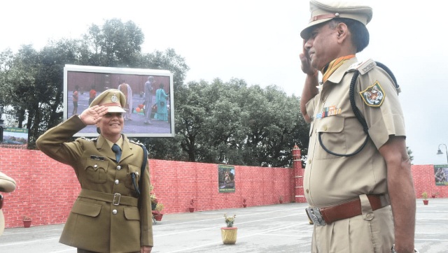 ITBP inspector salutes daughter at Passing Out Parade in Mussoorie; see heartwarming pictures here ITBP inspector salutes daughter at Passing Out Parade in Mussoorie; see heartwarming pictures here
