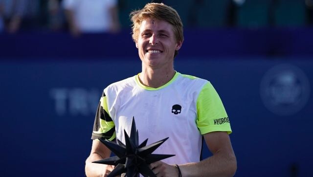 Winston-Salem Open: Ilya Ivashka rolls over Mikael Ymer to capture title