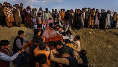 "Rocket came, hit car full of kids": US drone strike kills 10 of Kabul family