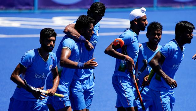 Indian men's hockey team begins national camp at SAI Bengaluru after historic Tokyo Olympics bronze medal Indian men's hockey team begins national camp at SAI Bengaluru after historic Tokyo Olympics bronze medal