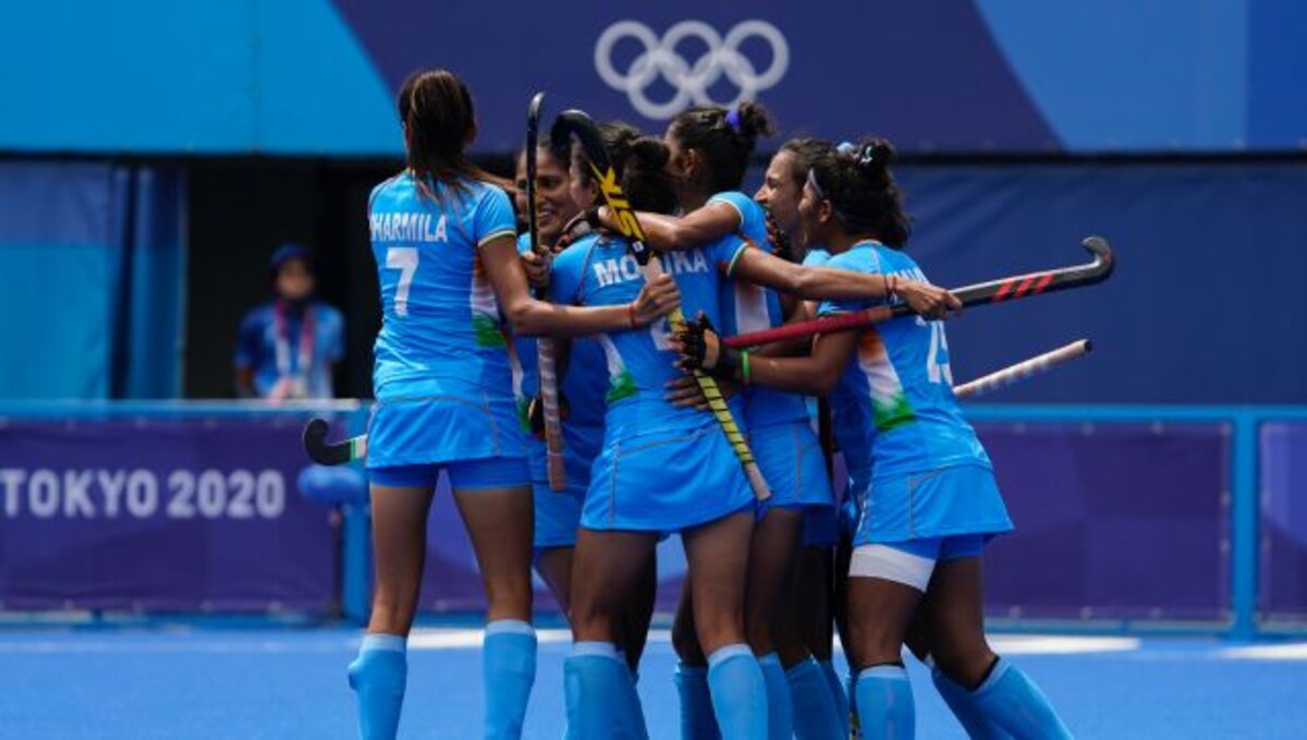 Argentina vs India women's hockey semi-final match in Tokyo