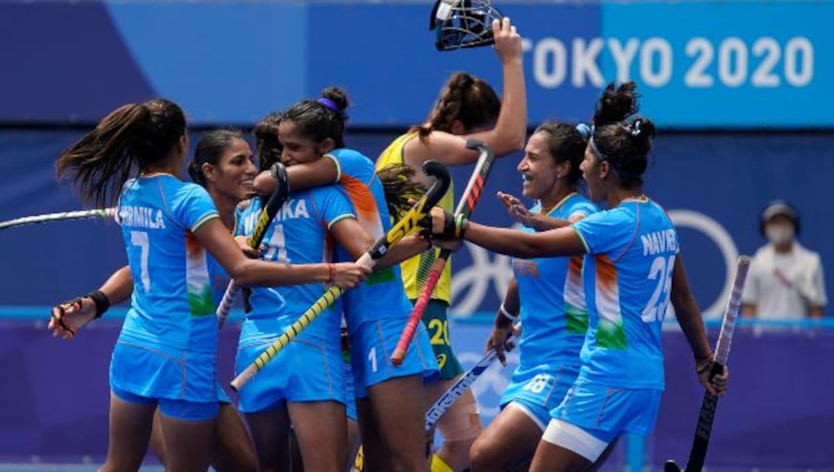 Tokyo Olympics 2020: Fearless India women&#39;s hockey team stuns Australia to create history, enter first Games semi-final-Sports News , Firstpost