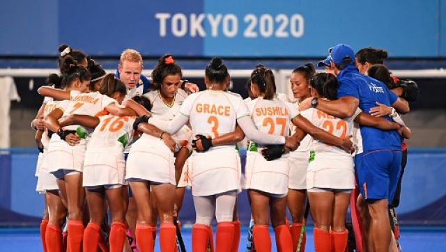 India women go down fighting despite determined performance in hockey semis; Ravi Dahiya enters men’s 57kg final India women go down fighting despite determined performance in hockey semis; Ravi Dahiya enters men’s 57kg final