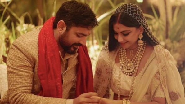 Rhea Kapoor shares first photo from wedding ceremony: 'Had stomach flips all the way through'