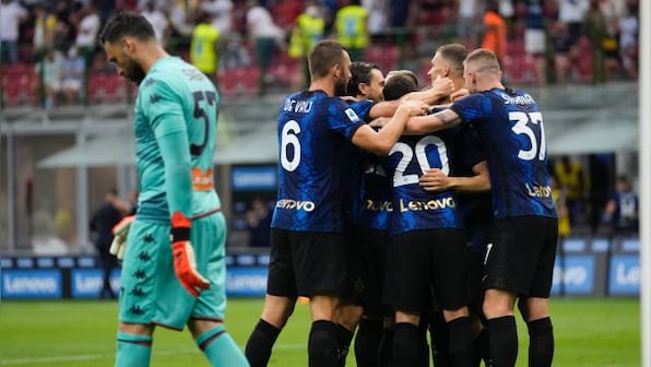 Serie A: Inter Milan open title defence with a 4-0 thumping of Genoa