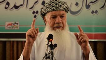Afghan warlord Ismail Khan, known as 'Lion of Herat', detained by Taliban as his city falls to insurgents