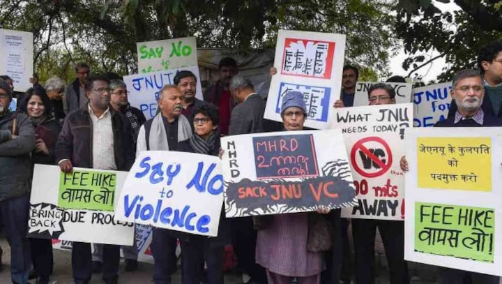 JNU violence: No one arrested by Delhi Police in connection with incident, Centre tells Lok Sabha